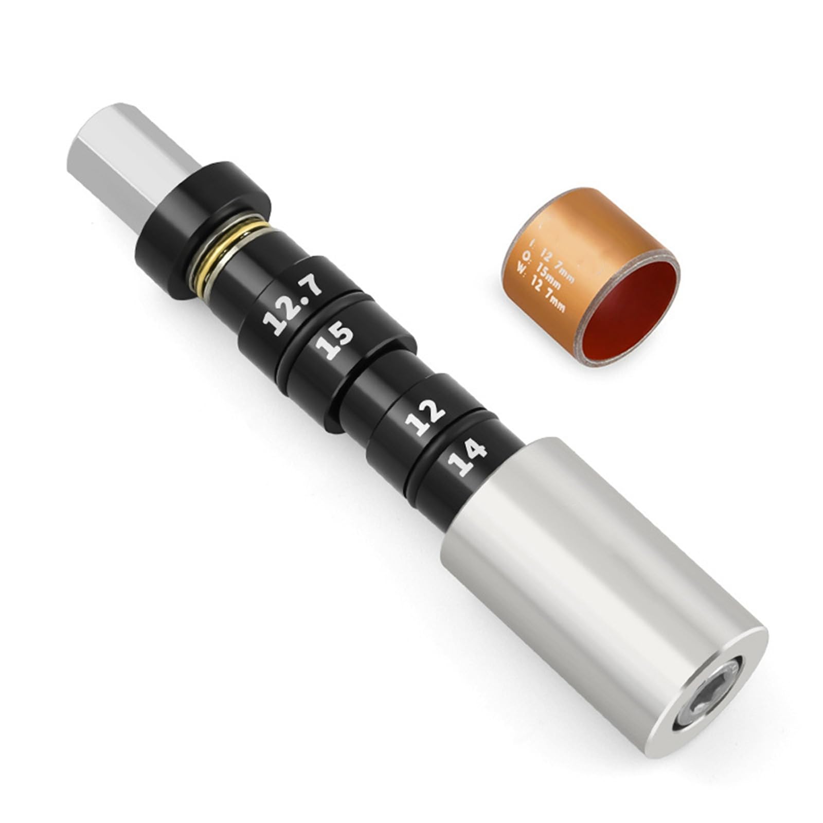 Bbajszx Road Bicycles Removal Installation Shock Absorbers Bushing Road Bike Rear Shock Bushing Tool for Bushings Rear Removal Tool