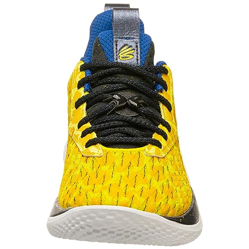 Under Armour Curry 10 Bang Bang Hommes Basketball Trainers 3026272 700 - vue 7