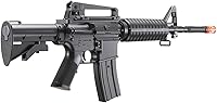 Vista 6 de Pistola de Airsoft M4A1 Automática Eléctrica AEG para Niños con Dos Cargadores de Airsoft (Batería Incluida) - WellFire