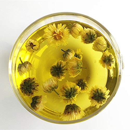 100g (0.22LB) Flor de crisantemo Té aromático Té verde Té de hierbas té perfumado Té de flores Té de hierbas té verde Té… - Imagen 4