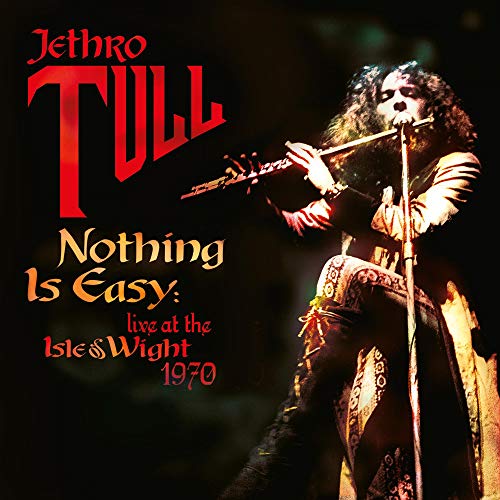 Nothing Is Easy Live At The Isle Of Wight 1970 (180 Gr. Vinyl Orange) (Rsd 2020)