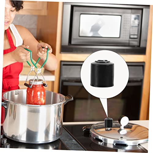 Amosfun 2 piezas válvulas de escape para olla a presión, suministros de cocina para presión en el hogar, tapones limitadores de vapor para liberación práctica y fácil de instalar, partes de repuesto para olla eléctrica miniatura 7