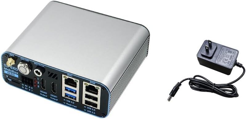 youyeetoo Sipeed M4N Edge Computing NVR, AXera-Pi Pro AX650N, 43.2T 32-Channel 8K H265, Dual Gigabit, AIBOX (MAIXBOX M4N)