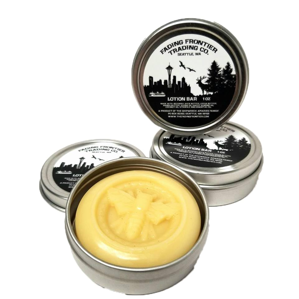 Beeswax Lotion Bar