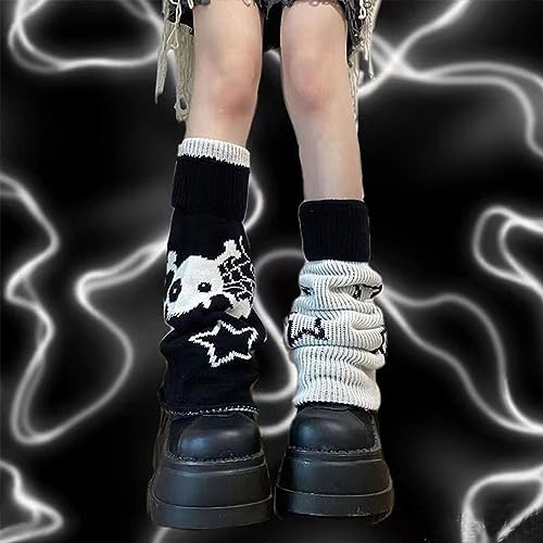 Image of Sexybody Women's Leg Warmers Fashion Knit Warmers Long Socks Cute Y2K Kawaii Japanese Lolita Harajuku Accessories for Girls