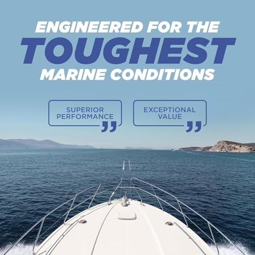 Image of [Black] 5200 Marine Sealant - Fast Cure, High Bond Strength, UV Resistant Underwater 5200 Fast Cure, Marine Adhesive Sealant for Boats, Hulls, Decks, & RVs Caulk Black with Gloves, Nozzle 10oz
