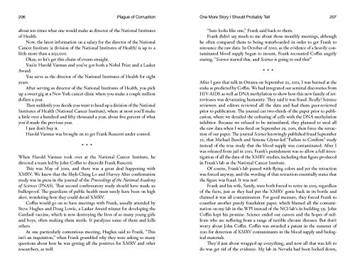 Plague of Corruption: Restoring Faith in the Promise of Science