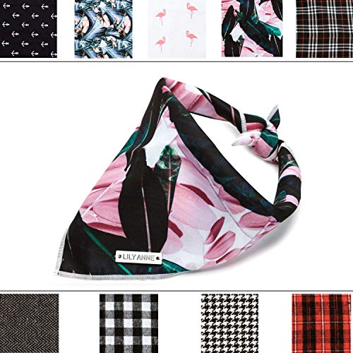 Lily Anne Pet Boutique Floral Dog Bandanas - The Kassia or Zahara Dog