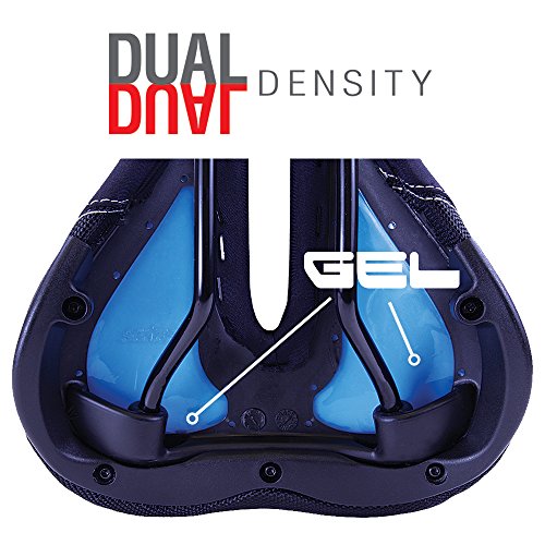 Serfas Dual Density Men's Bicycle Saddle with Cutout - Thumbnail 7