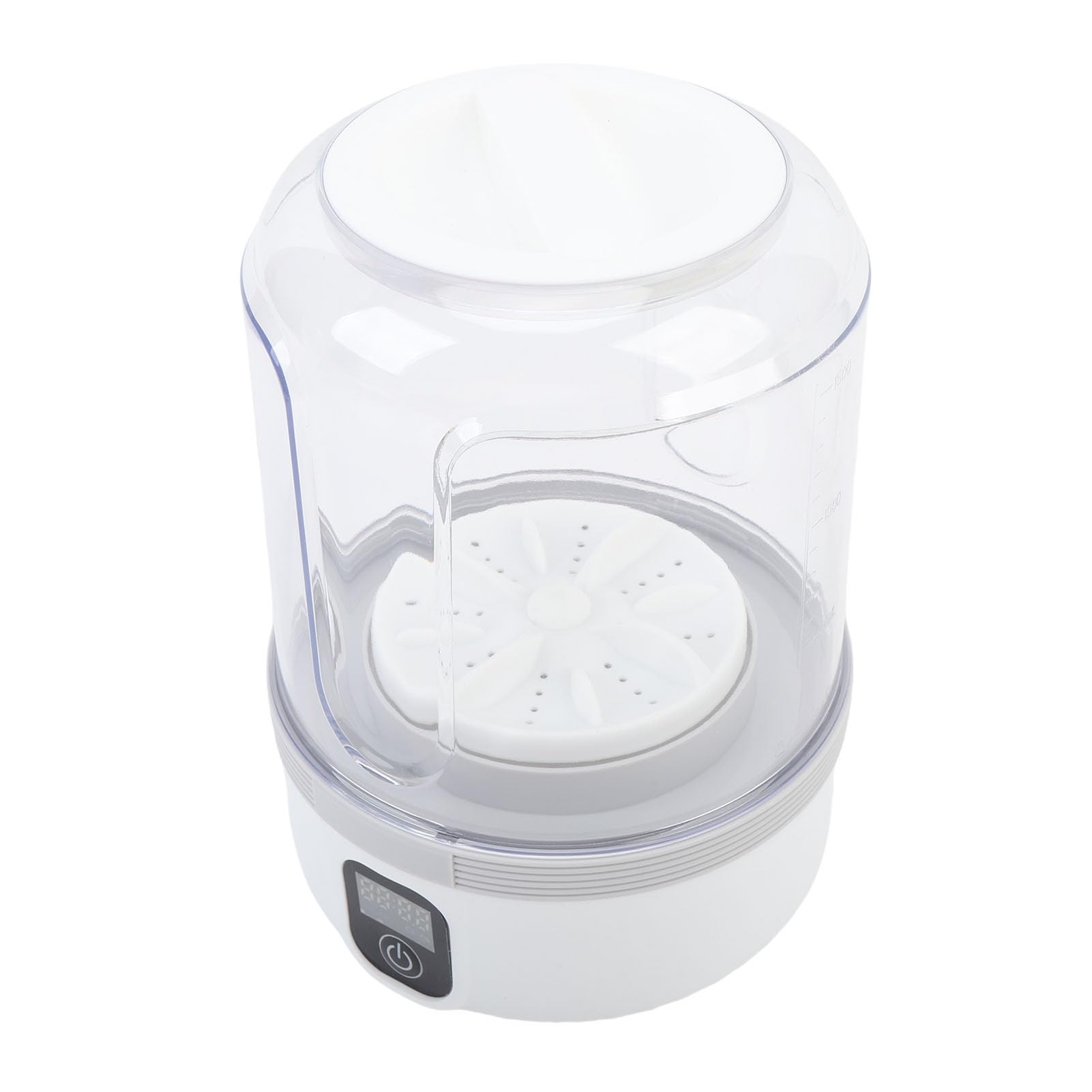 Lavadora de ropa interior portátil con batería de 3000 mAh, para baño y