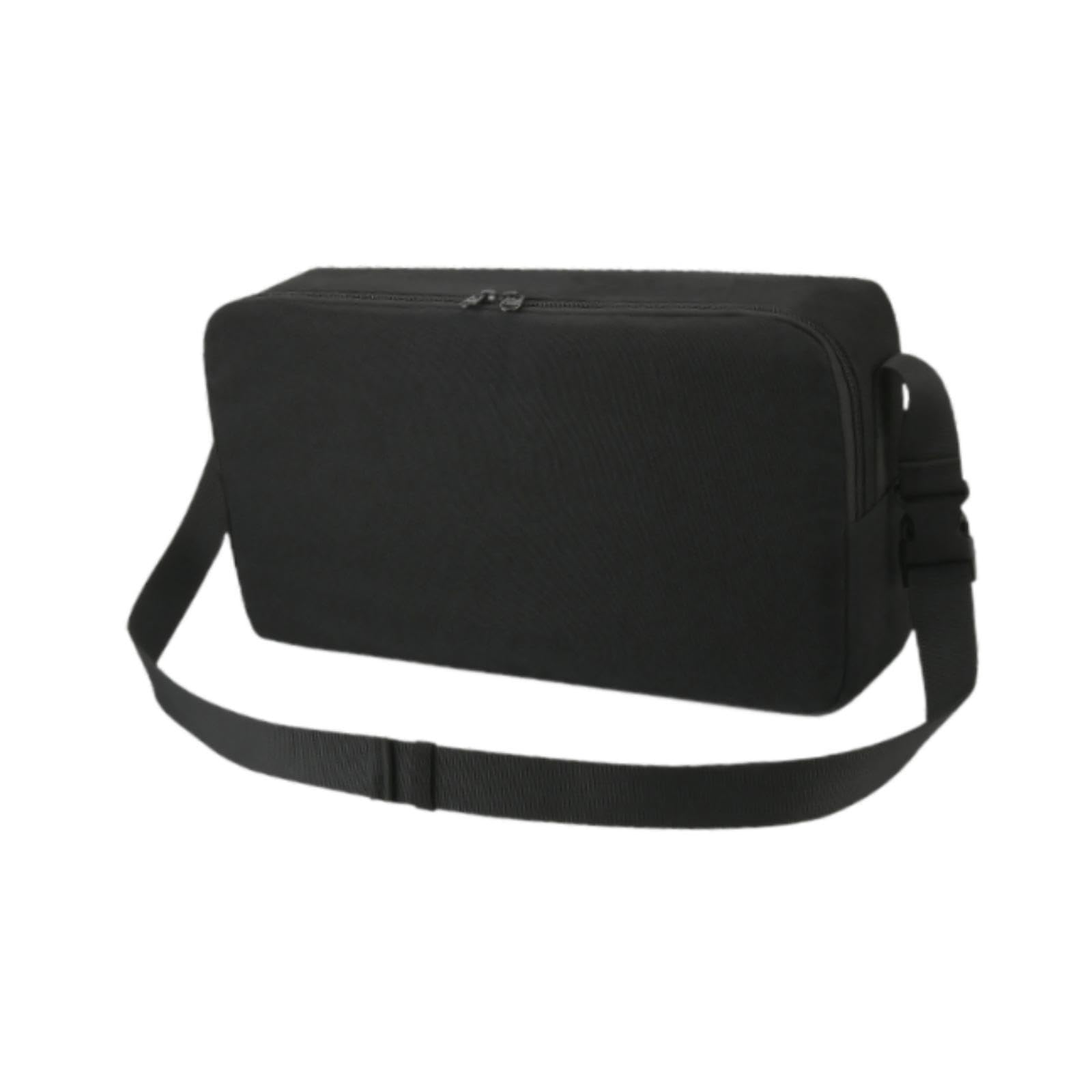 DYNWAVE Guitar Effects Pedal Board Bag Shoulder Bag Crossbody Multipurpose Zipper Closure Organizer Pedalboard Case for Stage Concert