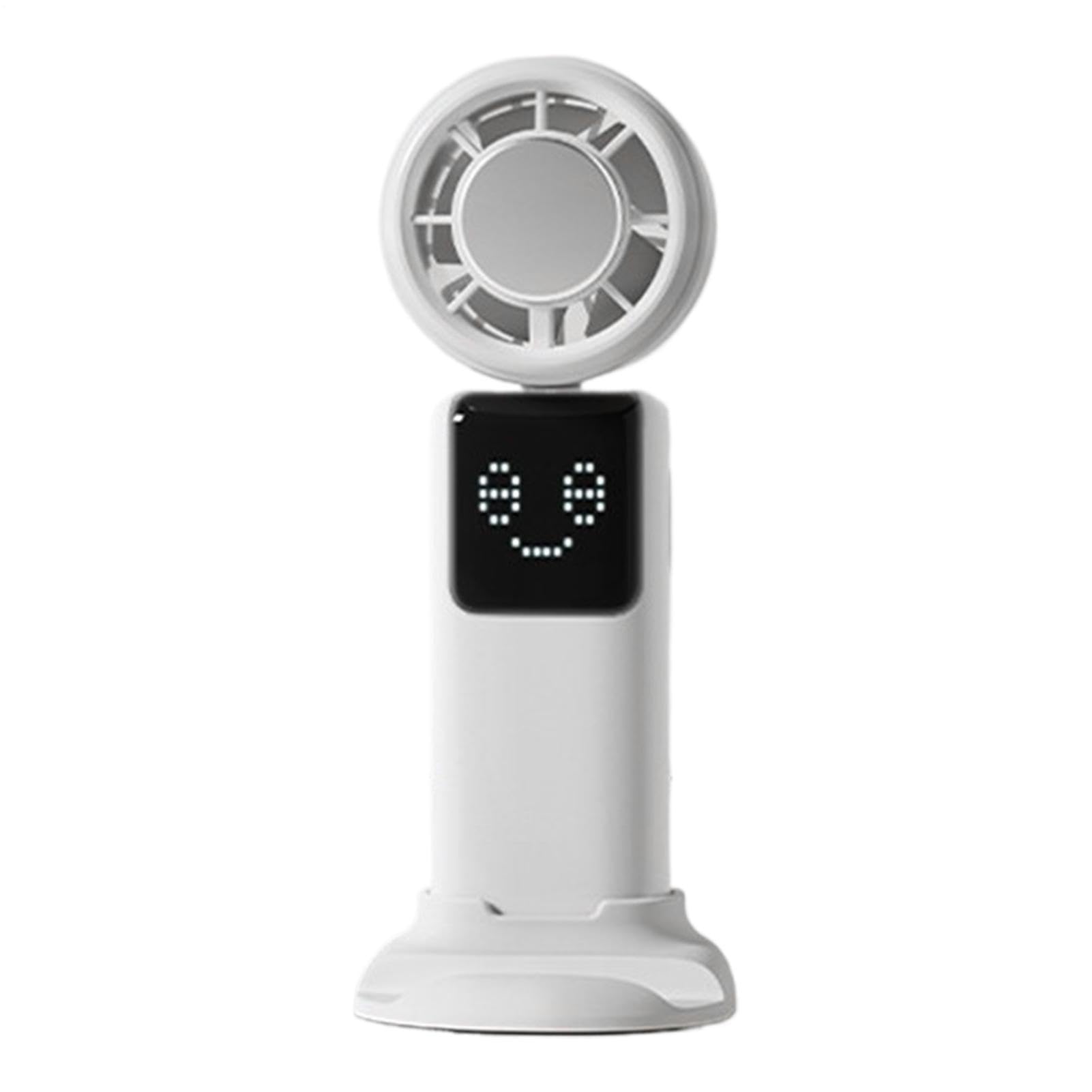 Ventilateur portable compact et de poche pour femmes et maison