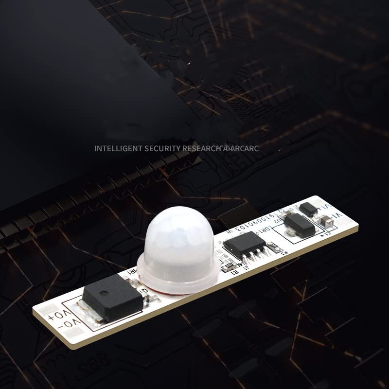 3 Capteurs Infrarouge 12V/24V Pour Plafonnier - Détection De Mouvement, Angle 120°, Temporisation