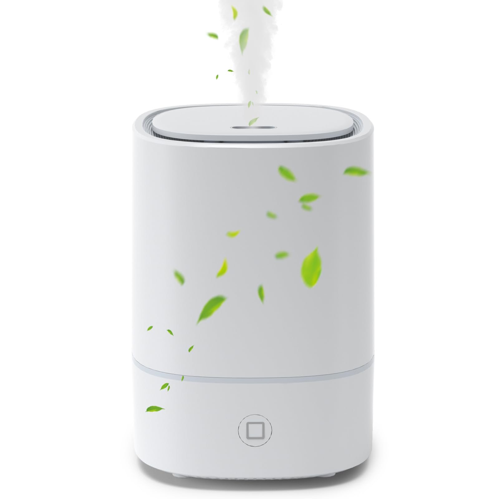 QW加湿器の小型ミニ家庭用エアコンの部屋は超静音です。* Amazon.co.jp: 【2025発売新モデル・一台多役】加湿器 アロマ