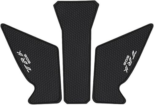 Vista 7 de Tank Pad Sticker for TRK 502 TRK502 TRK502X Motorcycle Accessories Non-Slip Side Fuel Tank Stickers Pad Sticker