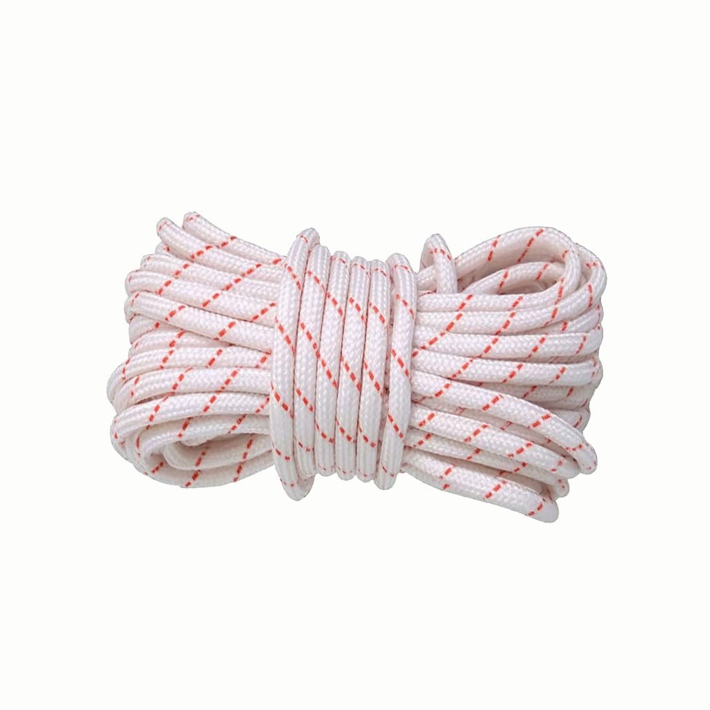 Cuerda De Nylon Trenzado Cuerda De Polipropileno Trenzada para Toldos Persianas Invernaderos Banderas Bricolaje Náutica Pesca Y Amarres