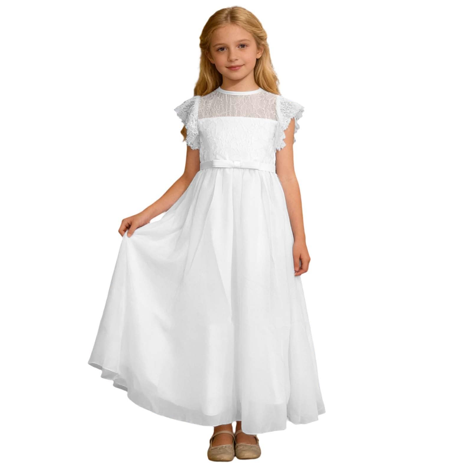 Genérico Vestidos Casuales para niñas Detalles de Lentejuelas y Purpurina diseño Casual y Formal versátil diseño Floral Veraniego Atuendo Casual cómodo Cuello Halter Moderno Estilo Bohemio a la Moda