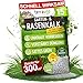 Produktbild TerraUno Rasenkalk Frühjahr & Herbst, bei Moos und Unkraut im Rasen, verstärkt die Düngung, verbessert pH-Wert & Bodenstruktur, 15kg für 300m², extra fein, ideal für Streuwagen, tierfreundlich