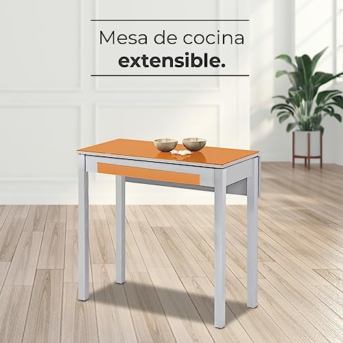 Table de cuisine extensible idéale pour optimiser les petits studios - 3