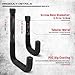SEDY 4-Piece Heavy Duty Garage Storage Hooks, 6