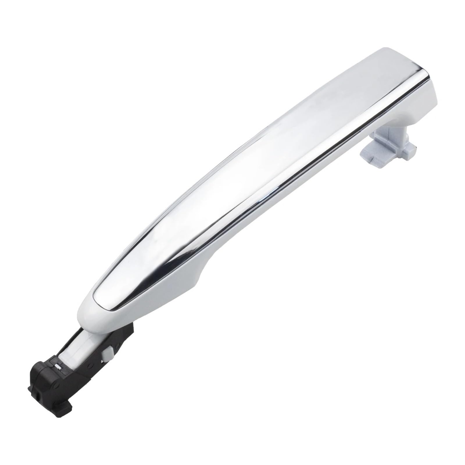Pacsci White Chrome Car Outer Door Handle For Toyota For Highlander For Camry Crown 2008-2013 69210-30300-Co Car Exterior Outside Door Handle Front Rear(White Chrome)