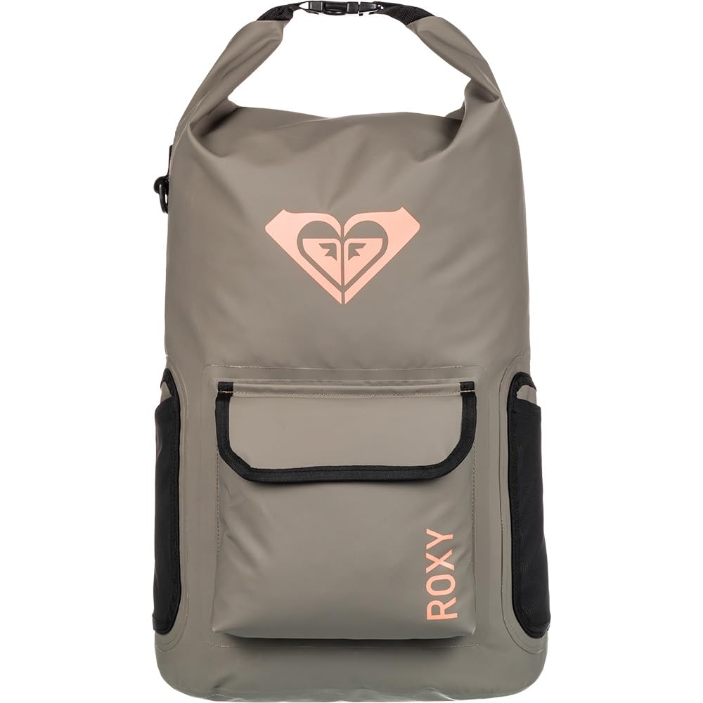 Roxy Need It, Equipaje de Mano Mujeres, Verde Aceite, Talla única