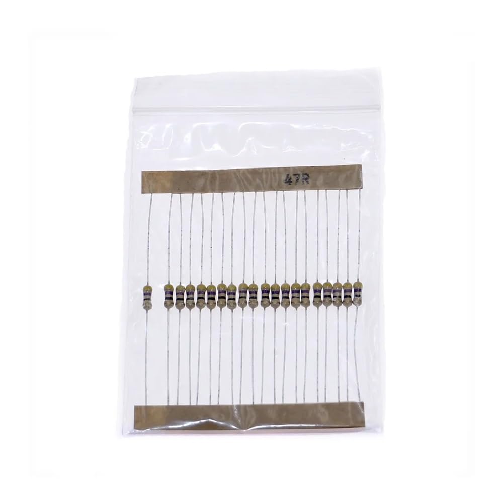 1280pcs/Box 64 Kinds 5% 1-10M ohm Carbon Film Resistors Kit set 20pcs Each Value NWPNLXEA