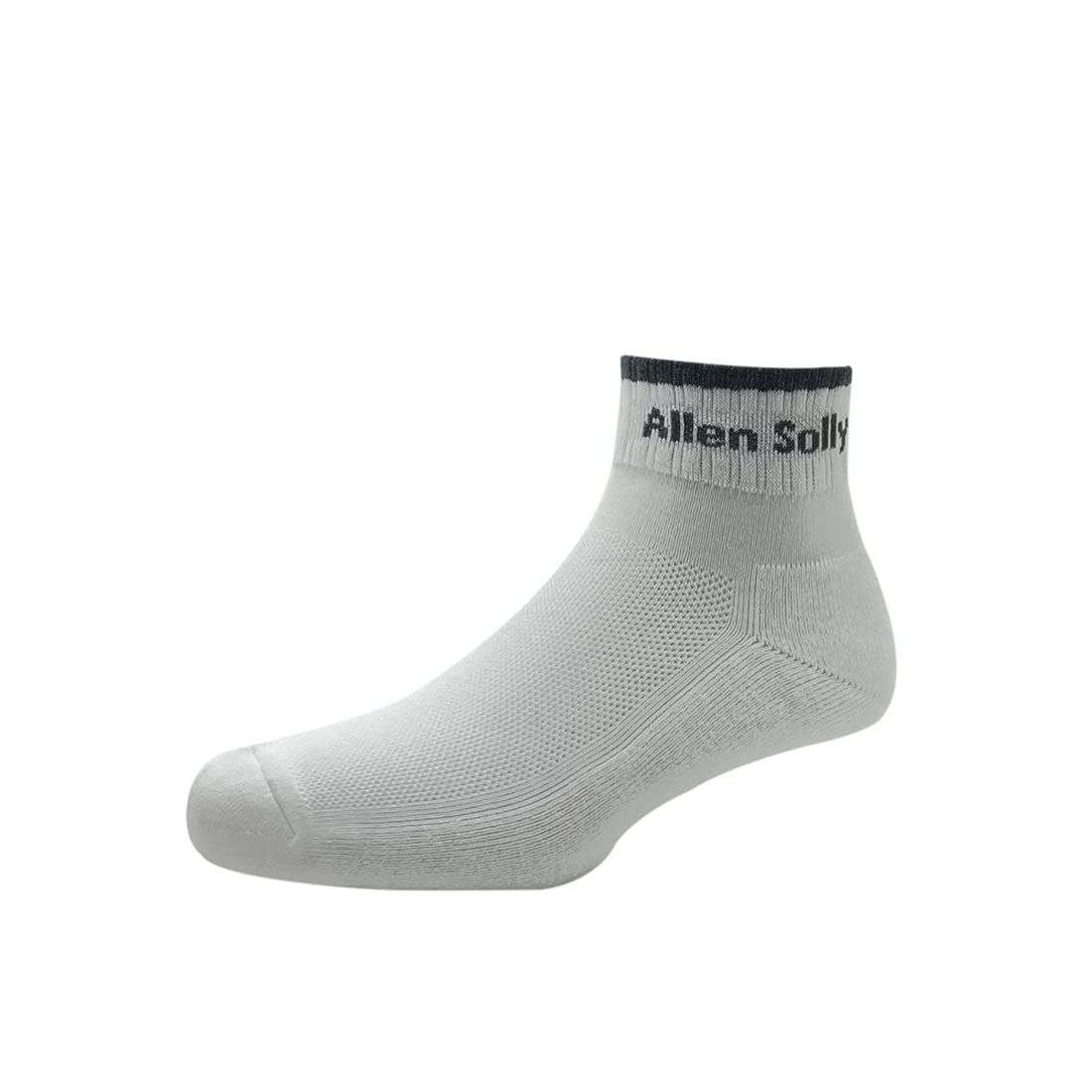 allen solly Men'S Cotton Ankle Length Socks (1 Pair) - White-picture-46