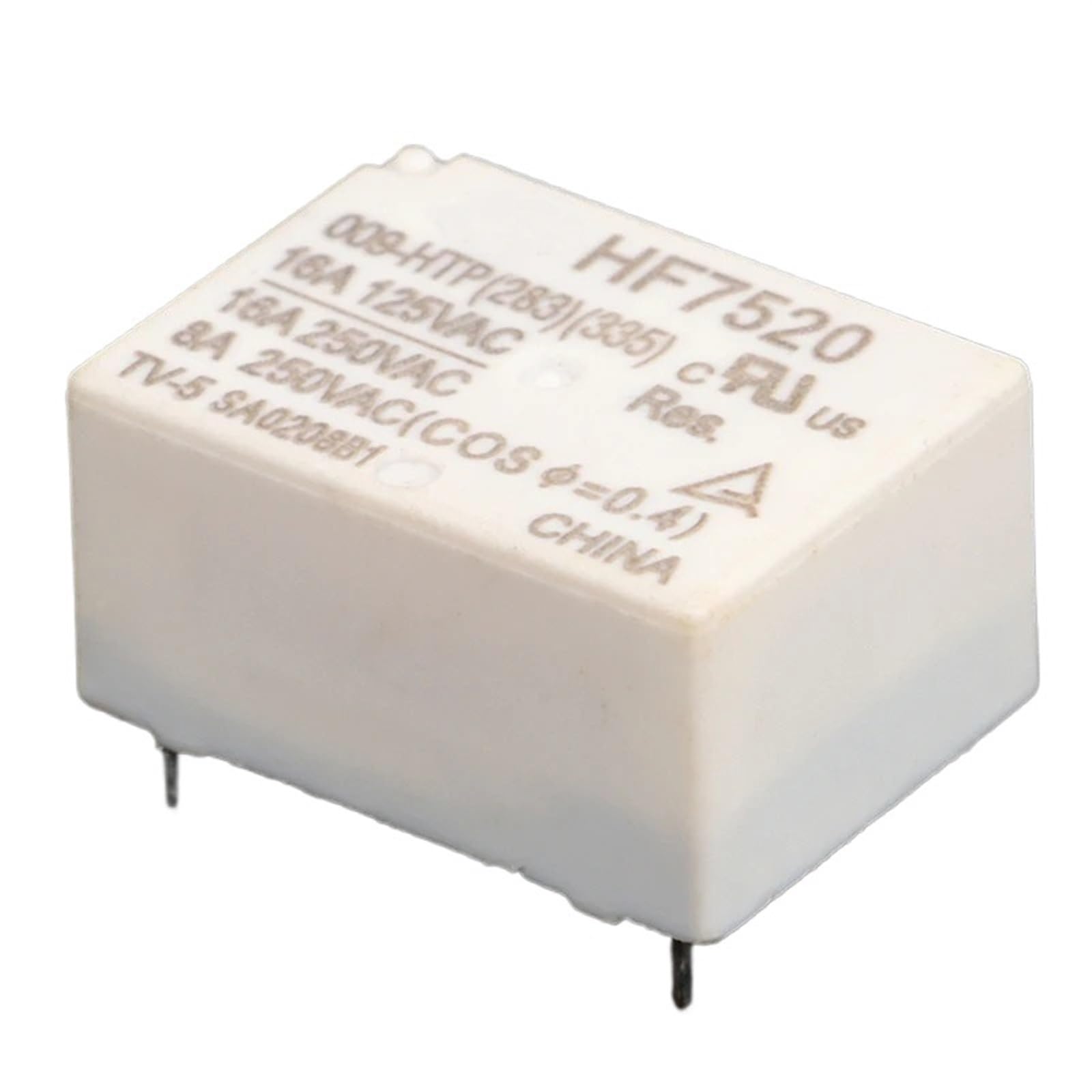 Relé termostático interruptor de 4 pines para circuitos de hervidor HF7520 16A 8