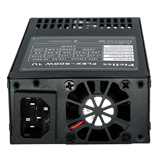 Fuente de poder 500W Full Modular Flex ATX 80 Plus Bronze miniatura 3
