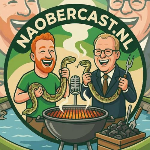 #8 Waternavel, vastzittende hoogwerker en BBQ King Richard! (co-host Joris Bengevoord)