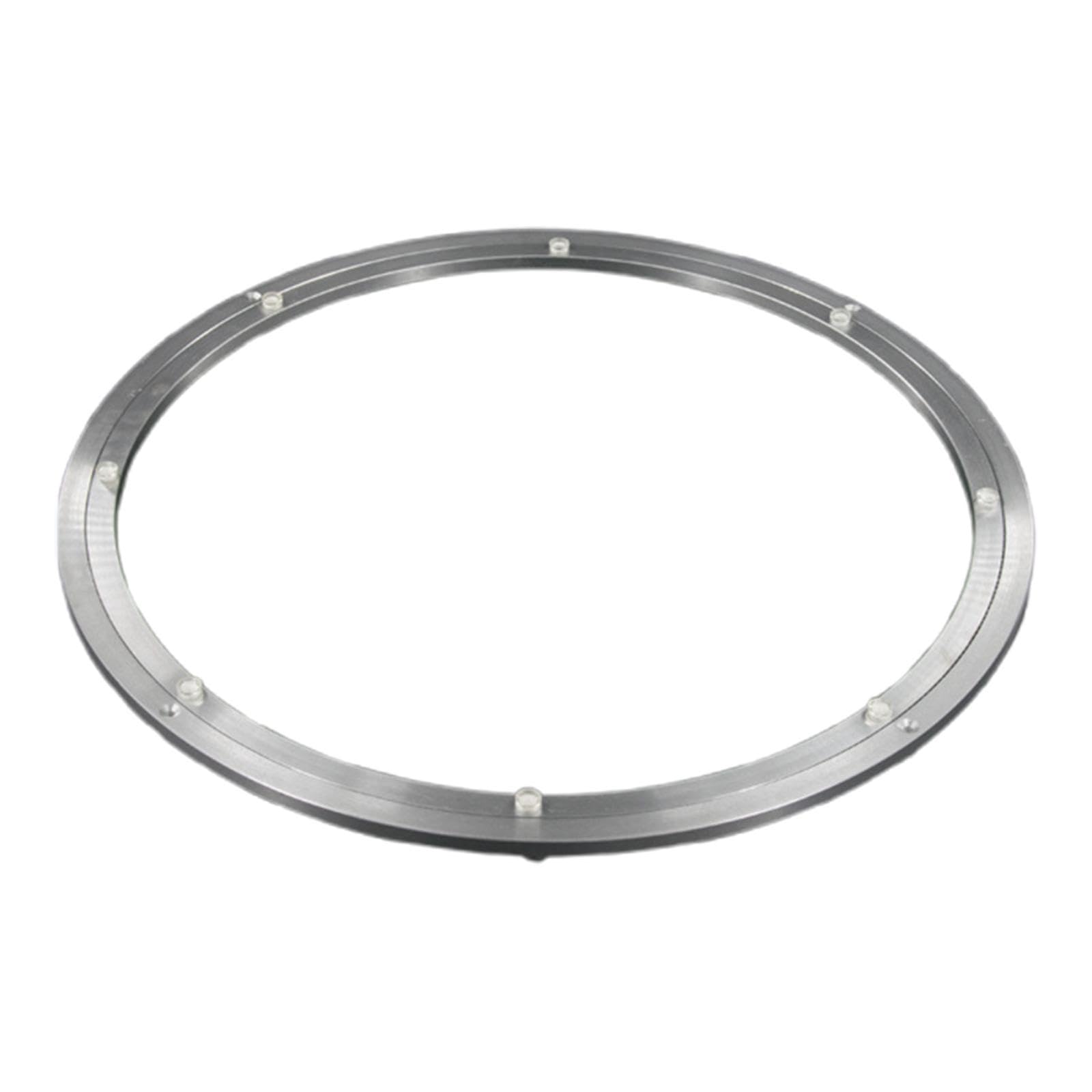 Plato Giratorio con Rodamiento, Base Giratoria, Soporte Giratorio, Aleación de Aluminio, Rotación Silenciosa, Fácil Mantenimiento, Adecuado para, 24inch