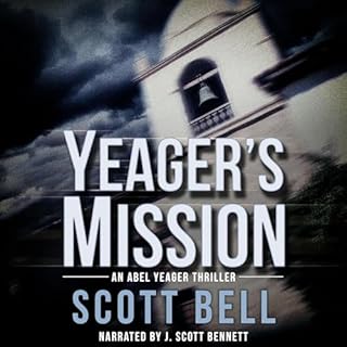 Yeager's Mission Audiolibro Por Scott Bell arte de portada