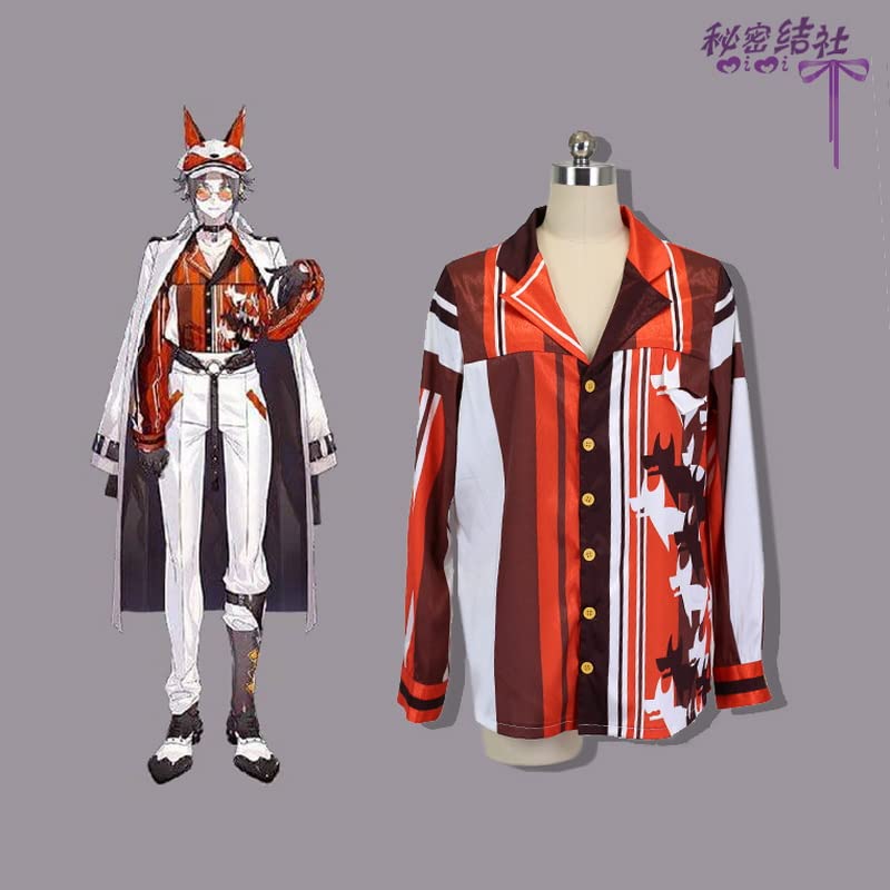 Amazon | バーチャル YouTuber ミスタ・リアス Mysta Rias コスプレ