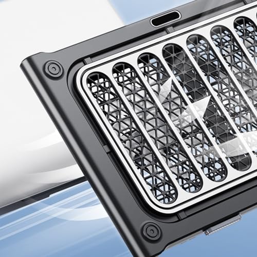 Base ajustable para laptop con enfriador plegable miniatura 7