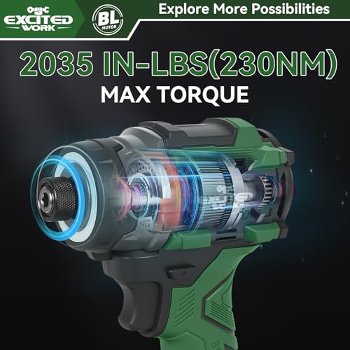 LAZYLAND 21V Brushless Impact Driver