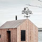 Zoom IMG-1 zxxhnnaihg banderuola segnavento in metallo Zoom IMG-1 zxxhnnaihg banderuola segnavento in metallo