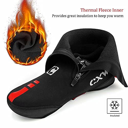 Thick Warm Winter Cycling Overshoes Neoprene Waterproof Windproof Bike Shoe Covers Men Women Mtb Road Bicycle Booties Case #TOP1