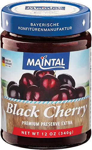 Maintal Black Cherry Premium Preserve Extra, 12 Ounce image 2