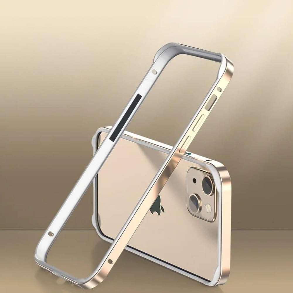 Coque iPhone 17 et 16 anti-surchauffe avec structure hybride renforcée or - 7