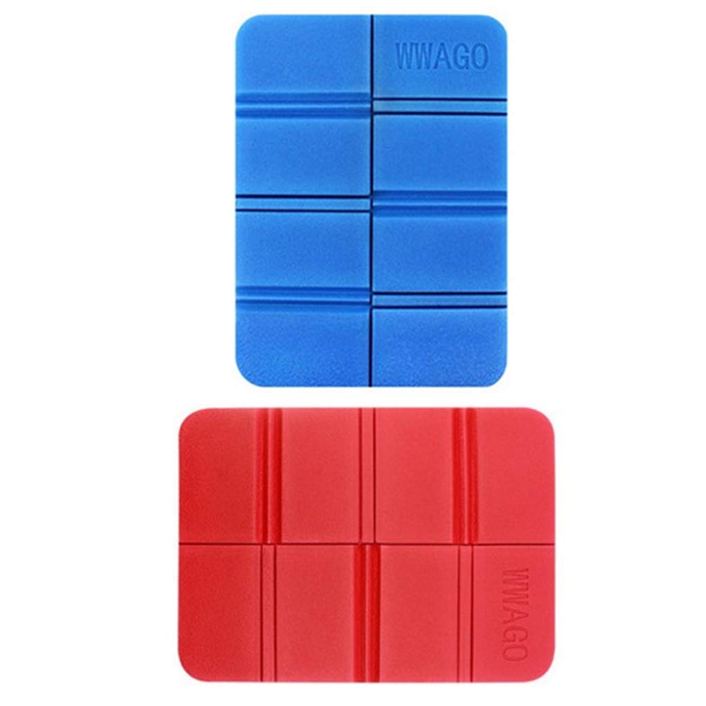 Tappetini Pieghevoli RISVOWO Per Esterni - 2 Pezzi Impermeabili, Leggeri Per Campeggio E Picnic - Foto 2