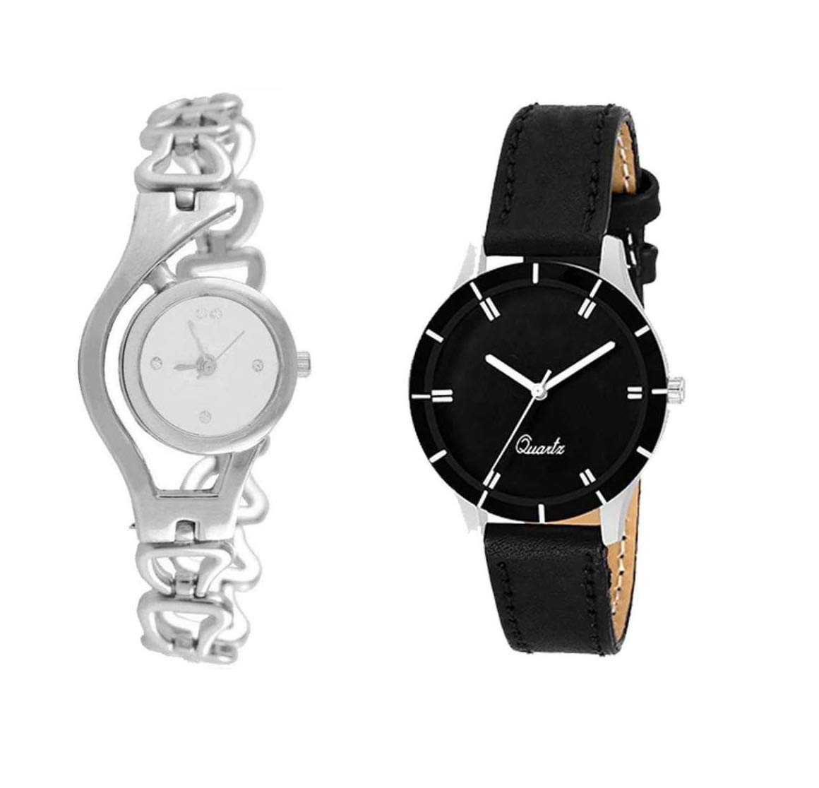 RPS FASHION WITH DEVICE OF R Combo Pack of 2 Multi Color Dial Metal Step Analog Watch for Girls (B07PWSRC96) Amazon Price History, Amazon Price Tracker