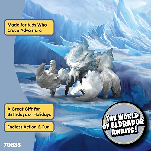 Cangrejo de Hielo 70838 Schleich monstruo de juguete coleccionable para niños 5