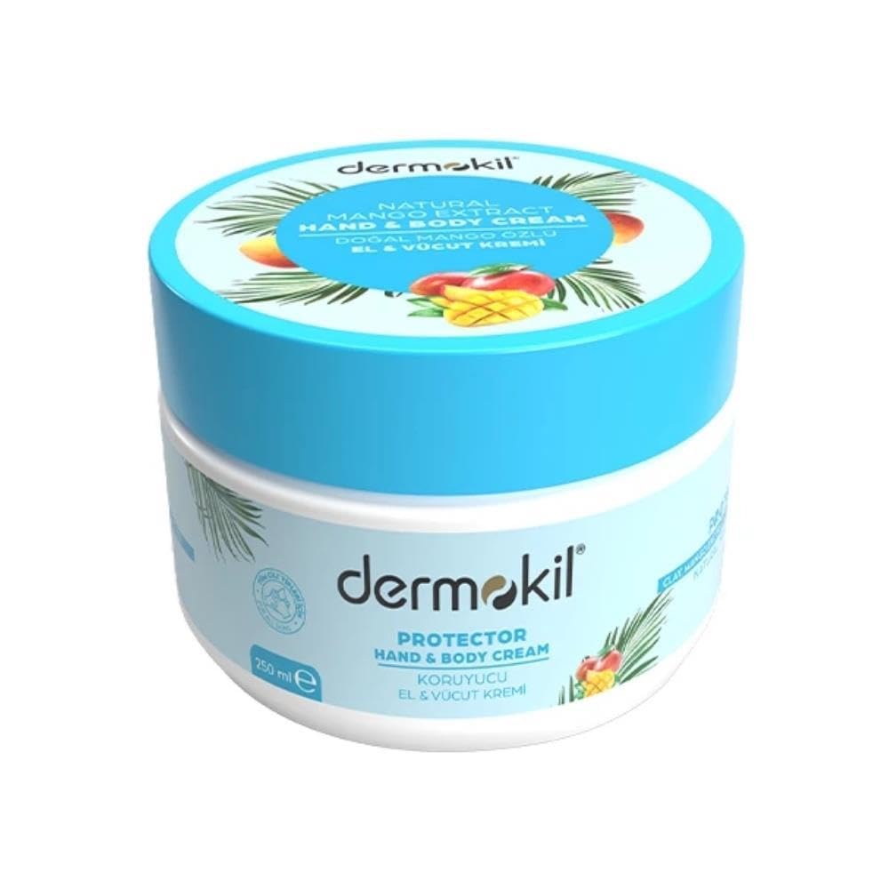 DERMOKİL Mango Özlü El ve Vücut Kremi 250 ml