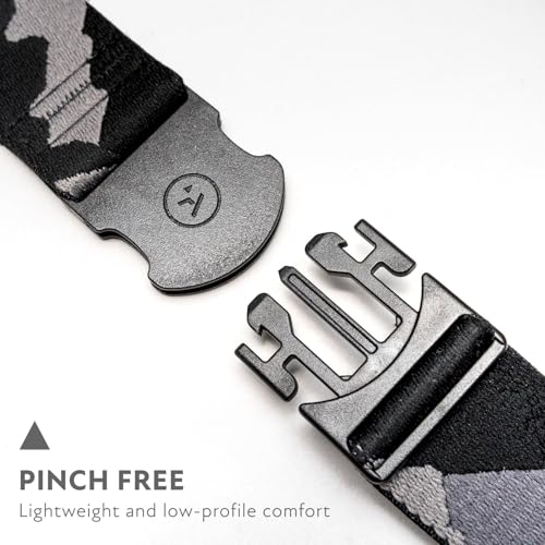 Image of Arcade The Original Unisex Adventure Belt, Heavy Duty Elastic Webbing, Non-Metal Travel Friendly Buckle