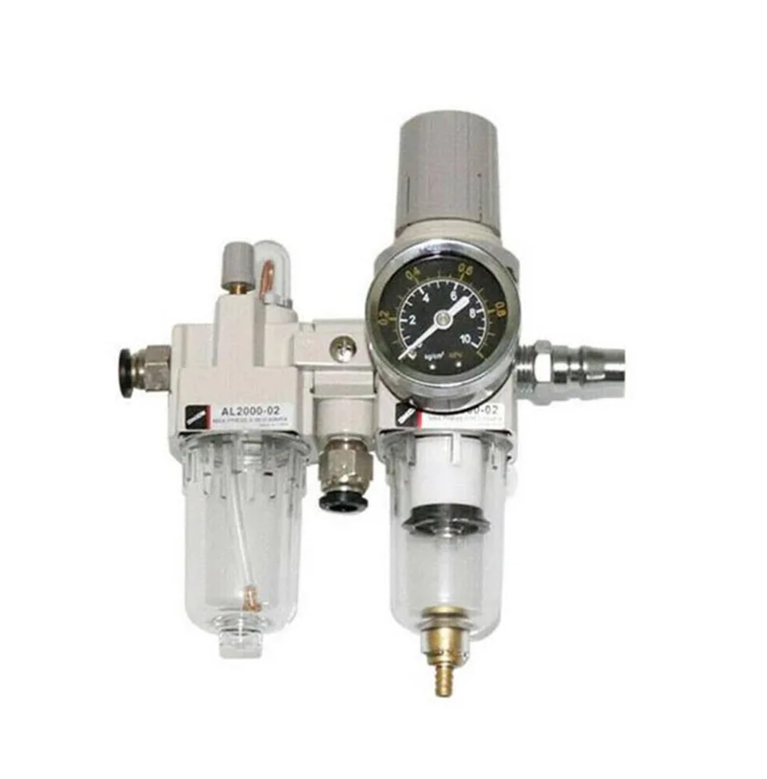 Accesorios for máquina cambiadora de neumáticos, prensador de aire, separador de agua y aceite, regulador, filtro de trampa, 1 ud.