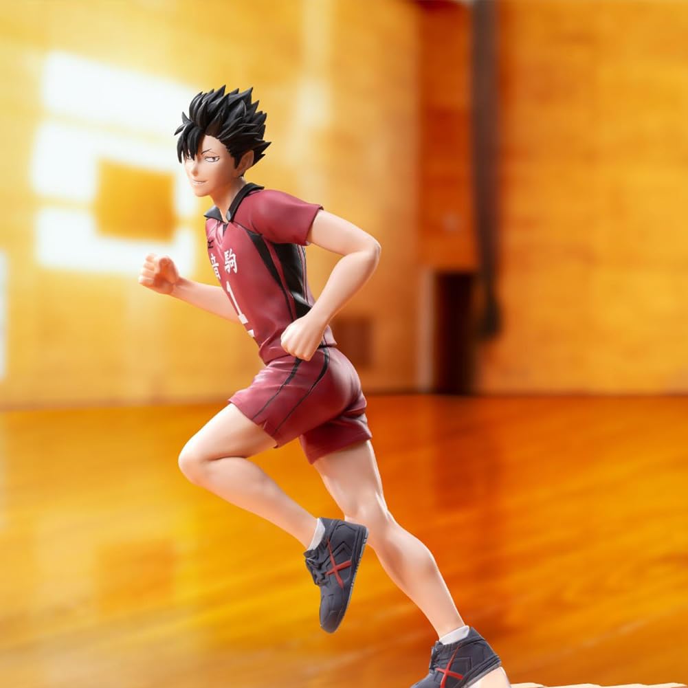 Zhongkaihua Anime Posing Kuroo Tetsurou Figura de acción de PVC Modelo 17CM