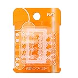 ヒーロー クリアピアス フラット