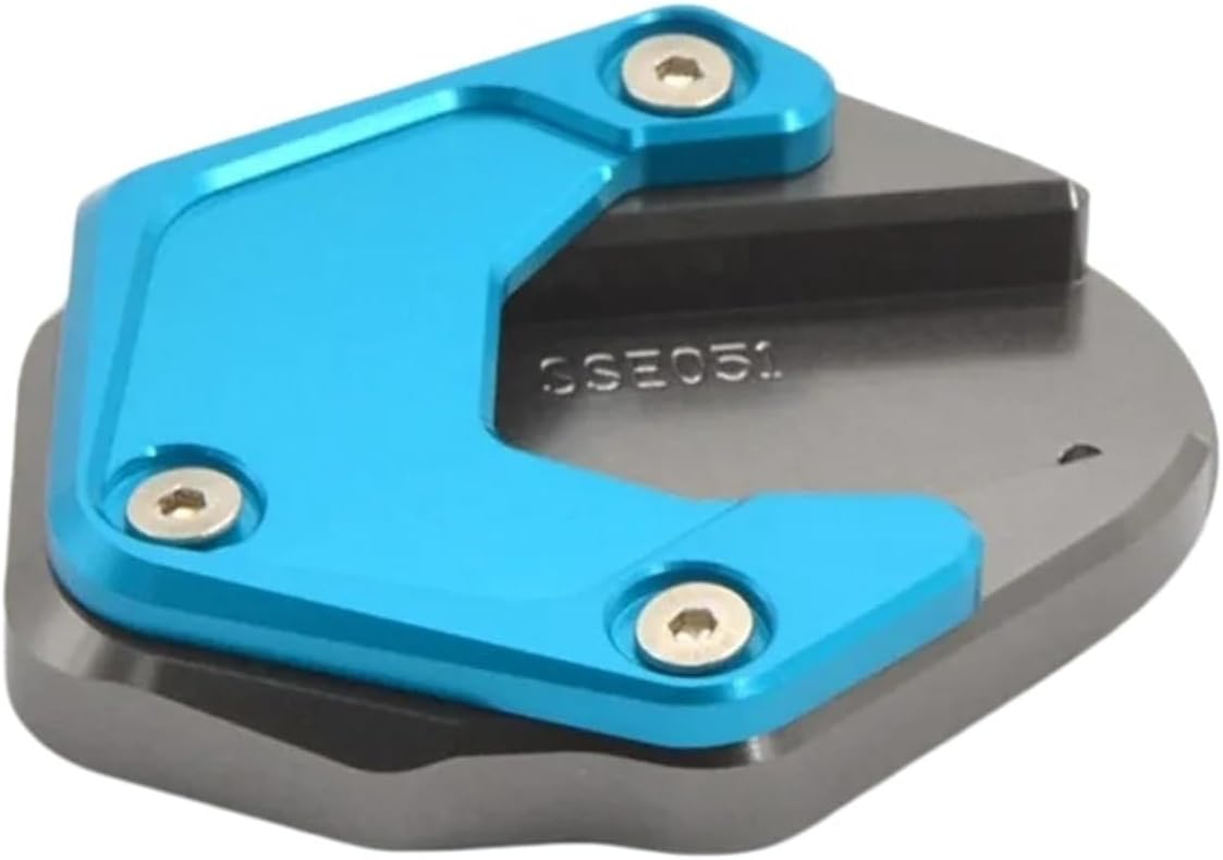 Motorcycle Kickstand Enlarge Plate For CF&MOTO 250SR 300SR ABS 150NK 250NK 2019-2022 2023 Motorcycle Accessories Foot Side Stand Enlarge Support