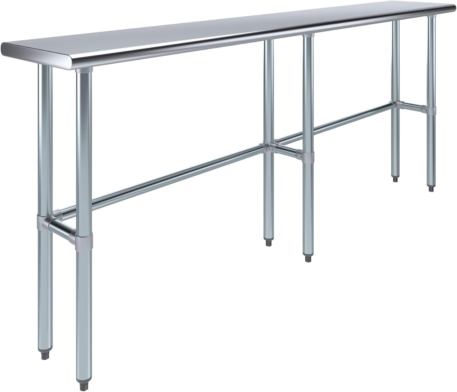 84" x 24" Open Base Work Table, 35" Tall, NSF